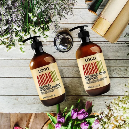 Factory Private Label Shampoo Conditioner