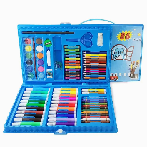Professional 86 Pieces Drawing Non-Toxic Kits