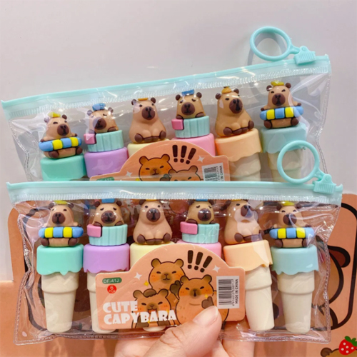Creative Cartoon Highlighter Set