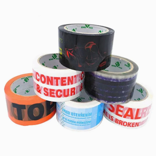 Colored Printing Packing Tape