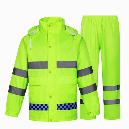 Safety Long Sleeve Reflective Garment