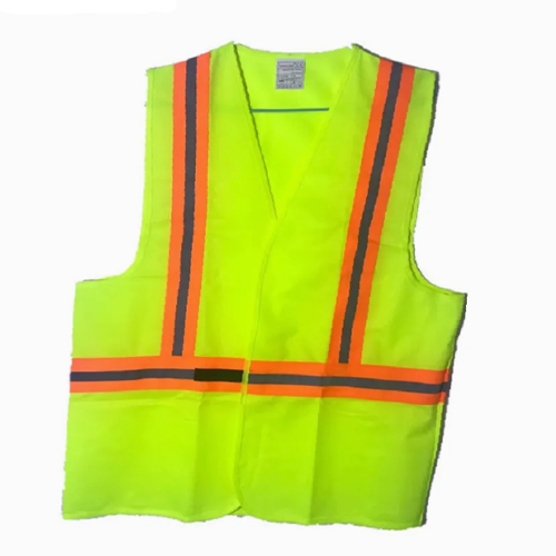 High Visibility Fluorescent Vest