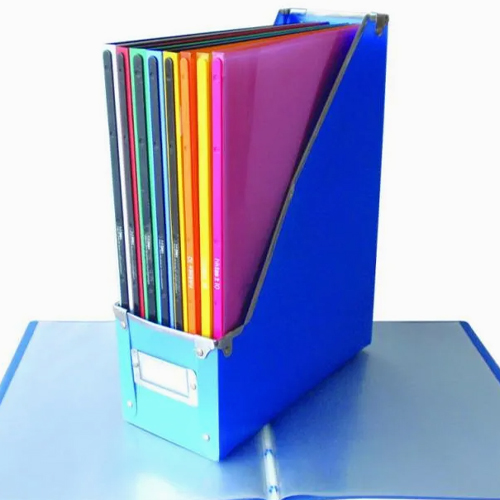 Folder with Protectors Holders