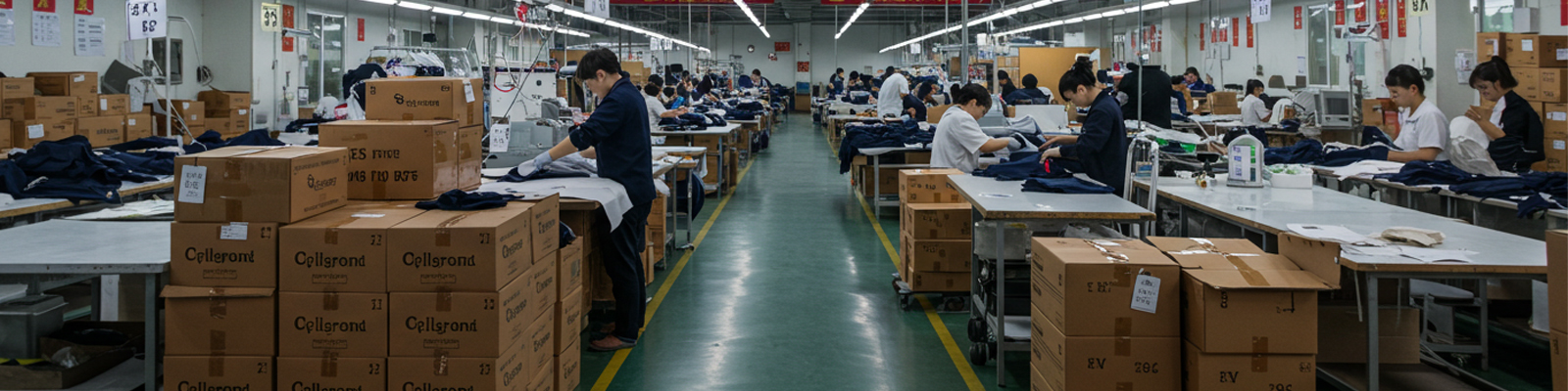 OSM (Oushiman) Textile & Garment Co., Ltd. Banner